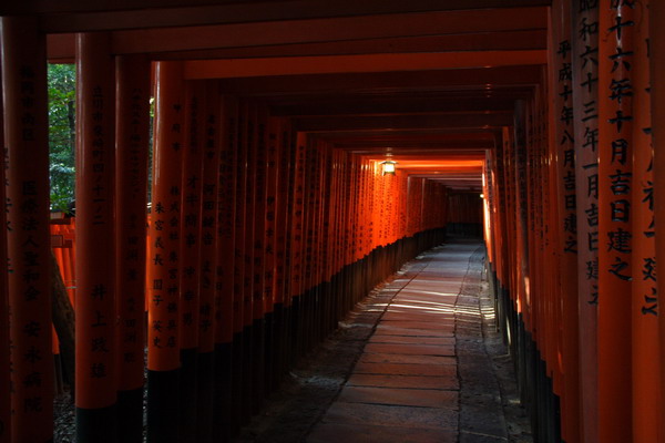 伏建稻荷神社千本鳥居