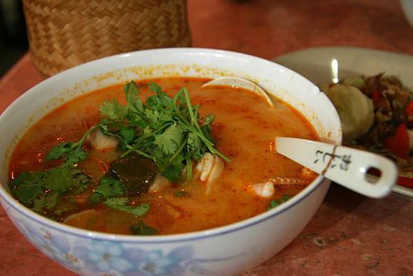 泰成菜館 -- 冬蔭功湯