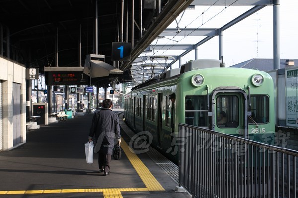 京阪電鉄 -- 宇治駅 (3) 