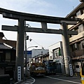 宇治 -- 宇治神社鳥居