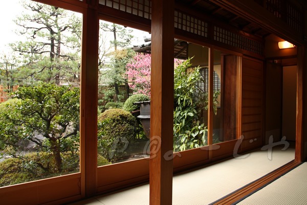 よーじや -- 窗外庭園 (1)