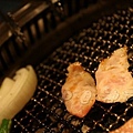 神戶屋 -- トントロ  燒烤中