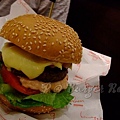 Burger Room -- 培根起司牛肉漢堡 