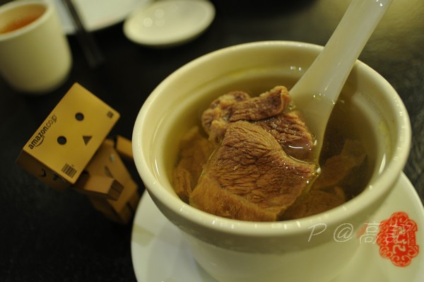 老上海新高記 - 元盅牛肉湯