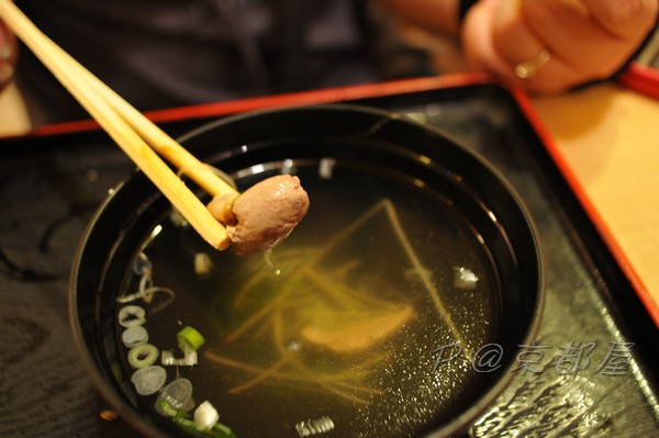 京都屋 - 鰻肝湯