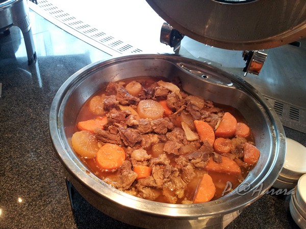 吉良 - 大根牛肉煮