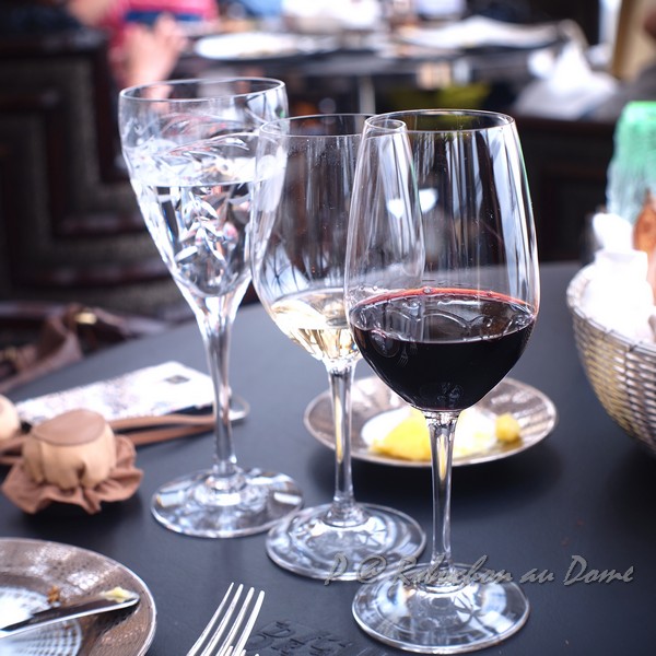 Robuchon au Dôme - Quinta Do Crasto Reserva Vinhas Velhas 2009