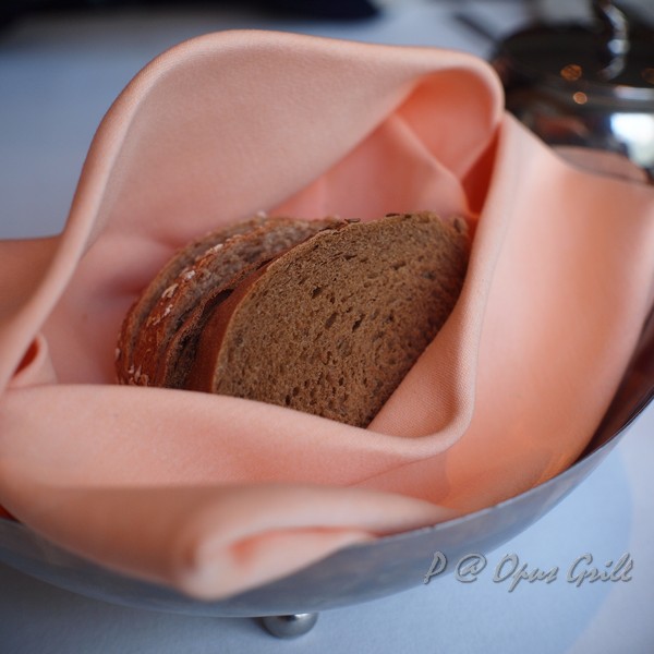 Opus Grill - 麵包