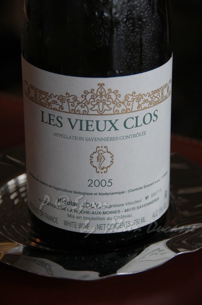 五月 -- 2005 Savennieres - Les Vieux Clos - Nicolas Joly (2)