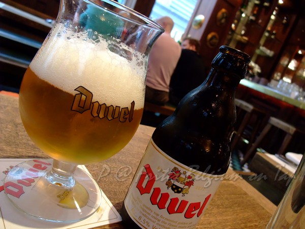 Frites Belgium on Tap -- Duvel