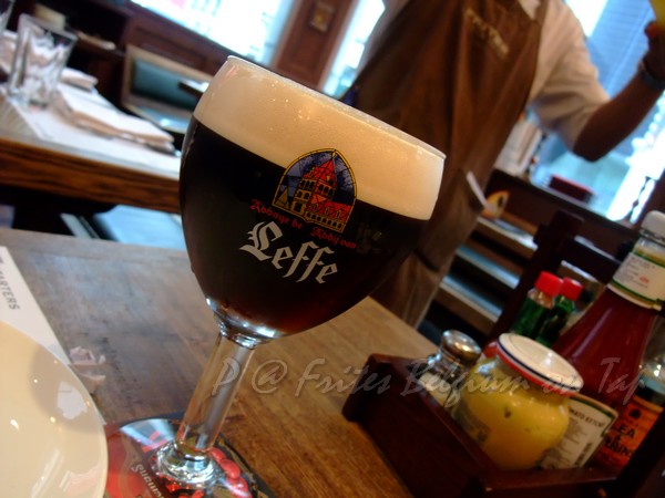 Frites Belgium on Tap -- Laffe Burne Draught (1)