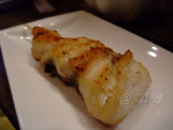 真串 -- 白燒鰻 (1)