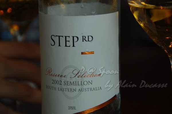 六月 -- 2002 Step Rd - Semillon - Reserve Selection (2)