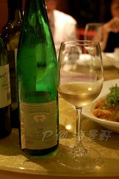 海景軒 -- M&S Alsace Riesling 2007 (1)