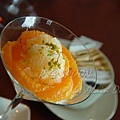 九月 -- 香橙果凍伴優乳略奶油 (1)