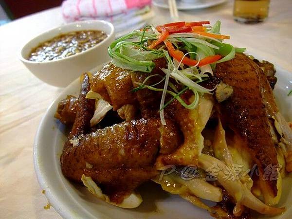 金源小館 -- 山東燒雞 (1)