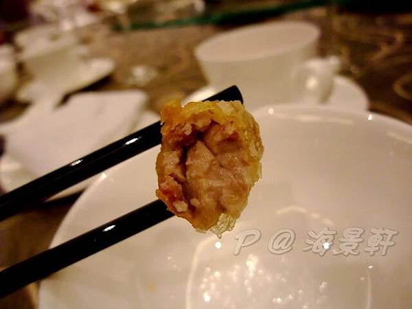 海景軒 -- 酥脆網油豬腦 (2)