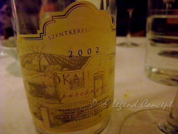 Lengend Concept -- Tokaji Aszu 5 puttonyos 2002 (1)