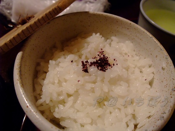 いもぼう平野家本店 -- 白飯