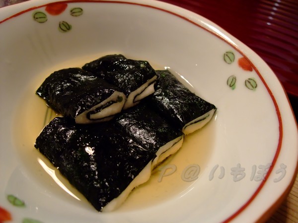 いもぼう平野家本店 -- とろろ海苔巻