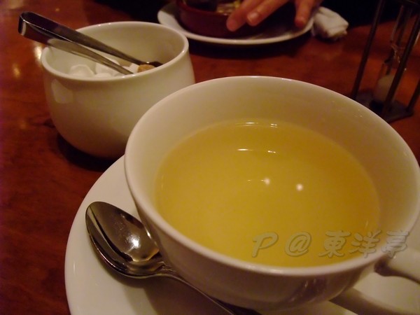 東洋亭 -- ハーブティー (香草茶) (2)