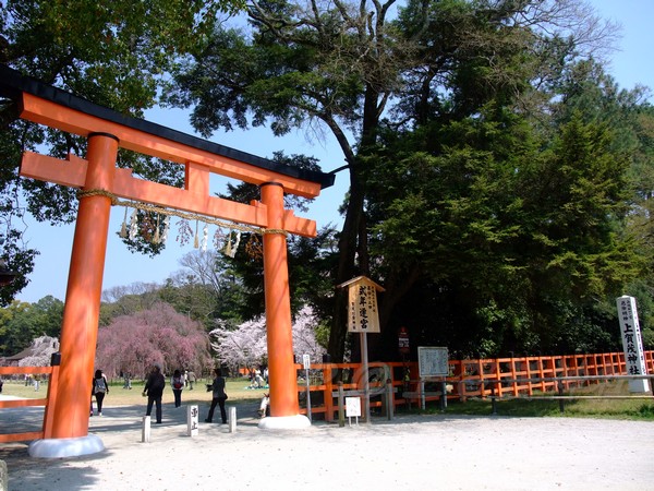 上賀茂神社 -- 鳥居