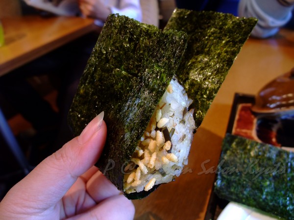 Iyemon Salon - 焼きおにぎり (燒飯糰) (3)