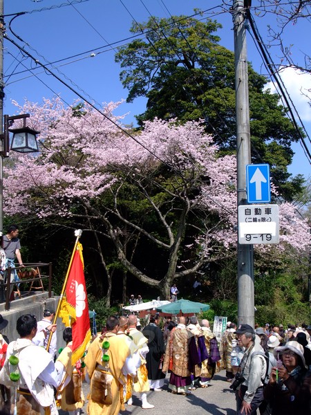 吉野山 -- 祭典巡遊 (4)