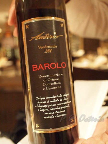 Osteria -- 2004 Barolo