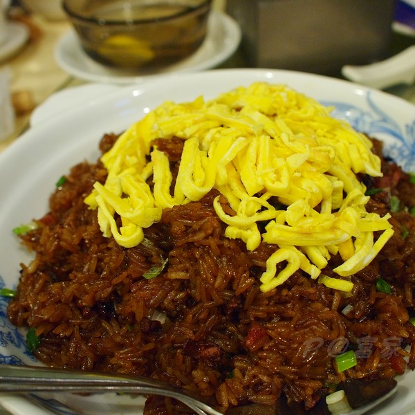 富家 -- 臘味糯米飯