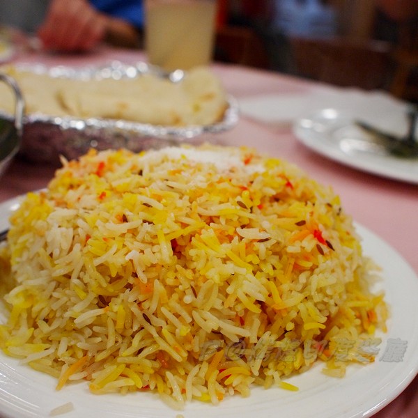烤爐印度餐廳 -- 印度黃飯