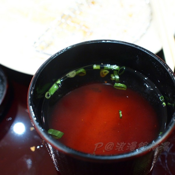 浪漫館橫濱 -- 赤味噌湯