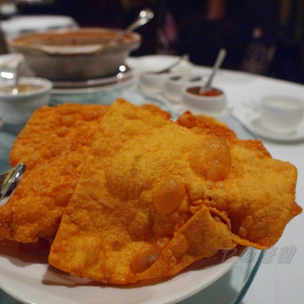 唐閣 -- 錦鹵脆餛飩 (炸餛飩)