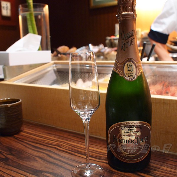 千里の月 -- Perrier Jouet Grand Brut 1998 