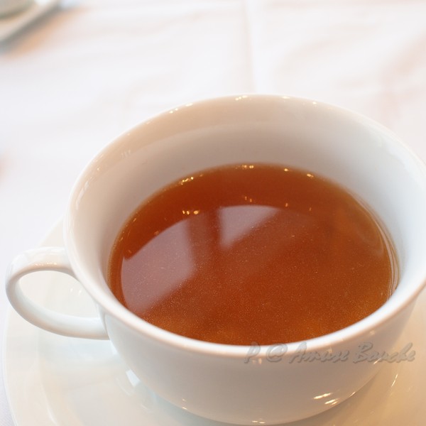 Amuse Bouche -- 清燉法式人參雞湯
