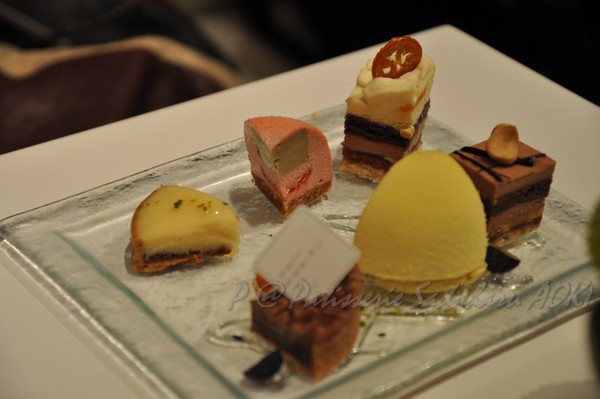 Patisserie Sadaharu AOKI -- 蛋糕套餐