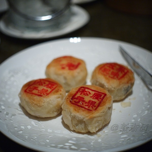 蘇浙匯 -- 蘇式月餅