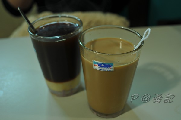 強記 - 茶走 (紅茶 + 鍊乳)、咖啡
