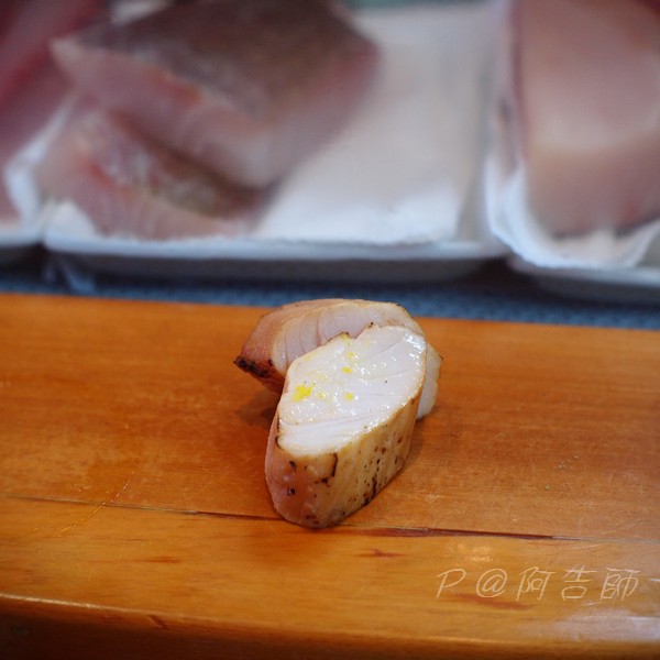阿吉師 - 炙旗魚