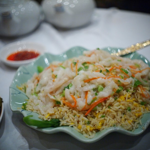 太湖海鮮城 -- 魚絲薑米炒飯