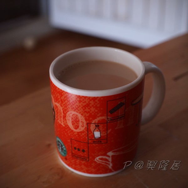 興隆居 - 紅茶豆乳