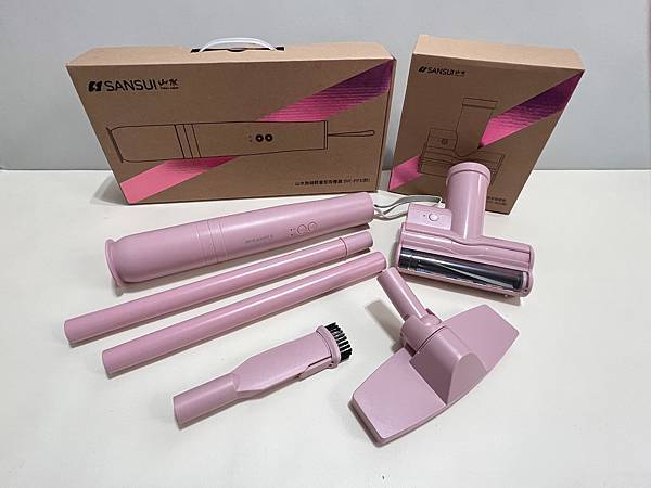 IMG_3442.JPG 超好用隨身吸塵器【SANSUI山水】輕淨吸迷你無線吸塵器+專用塵螨機 可無線手持 輕巧方便 居家車用清潔一機多用