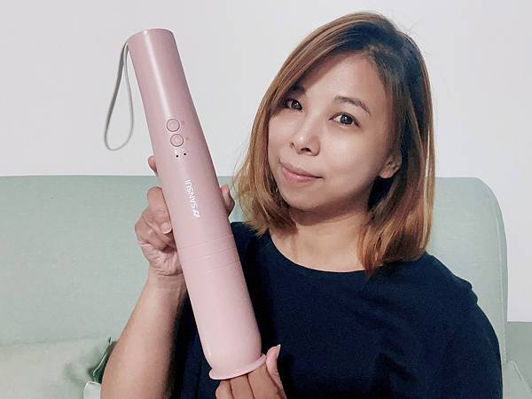 IMG_3629.JPG 超好用隨身吸塵器【SANSUI山水】輕淨吸迷你無線吸塵器+專用塵螨機 可無線手持 輕巧方便 居家車用清潔一機多用