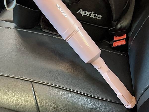 IMG_3664.jpg 超好用隨身吸塵器【SANSUI山水】輕淨吸迷你無線吸塵器+專用塵螨機 可無線手持 輕巧方便 居家車用清潔一機多用