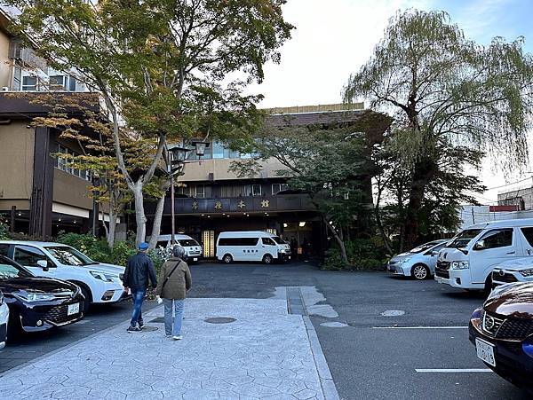 ［國外遊記］Day 2-2 群馬櫪木。伊香保案權旅館，踏出旅