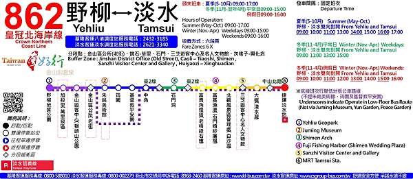 请问从台湾野柳地质公园到九份 班车或者火车 台湾旅行问答 去哪儿攻略社区