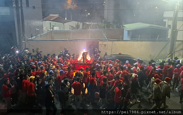 【媽祖繞境】紀錄2025 台中大甲媽祖繞境 百萬級煙火 萬人