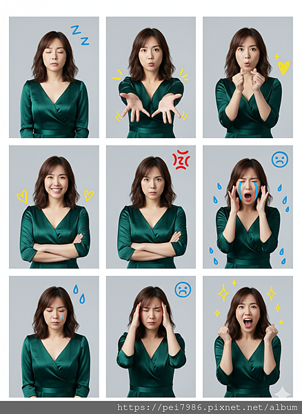 【AI工具】Google Gemini  AI 製作可愛表情