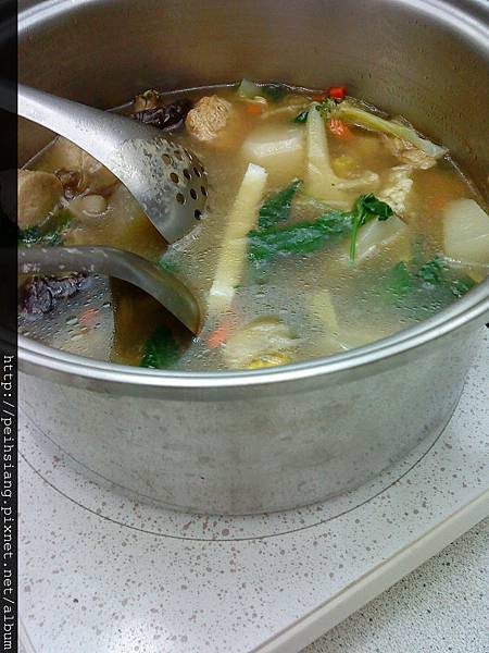 Hot Pot without meat