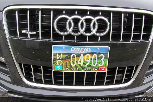 Oregon new plate